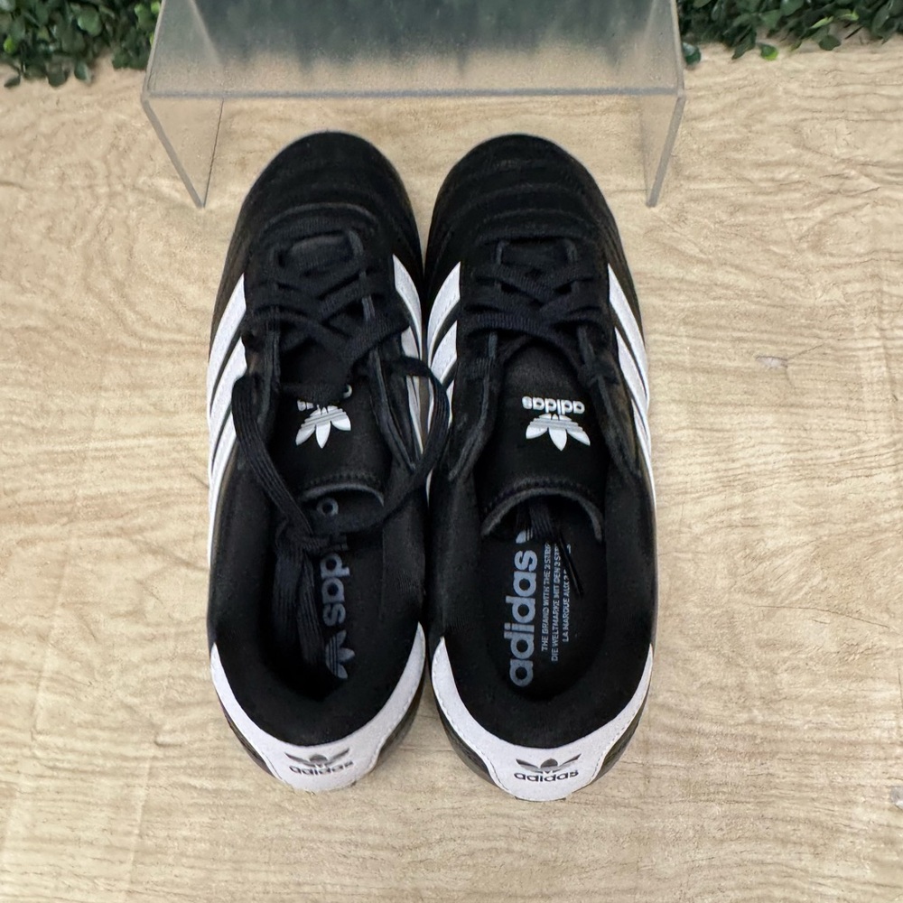 Adidas Black and White Sneakers - Picture 6 of 8